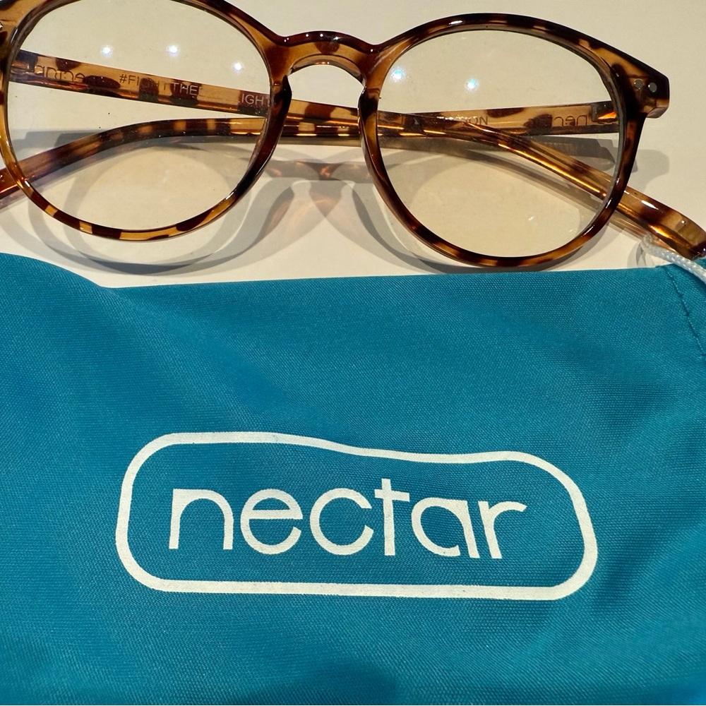 Nectar Tortoise Shell Glasses